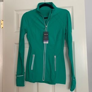 Kirkland Green track jacket BRAND NEW
